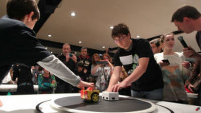 Majadahonda acoge el concurso de ámbito nacional 'Robocampeones'