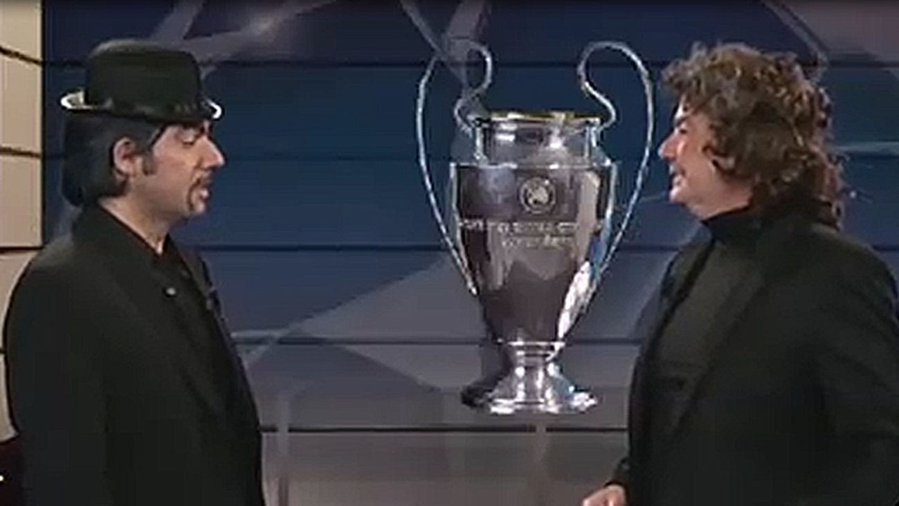 La Vez enfrenta a Joaquín Sabina y José Mercé por la Champions League