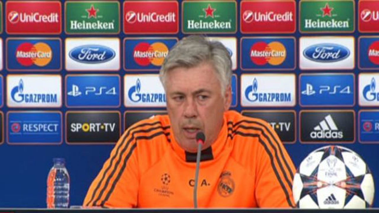 Ancelotti: "Sueño con ver un Madrid como ante el Bayern"