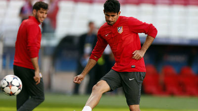 Diego Costa esprinta hacia la final de Lisboa