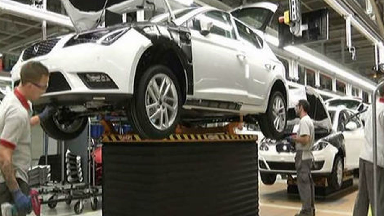 La facturación de la industria repunta un 1,3% en julio y los pedidos un 2,8%