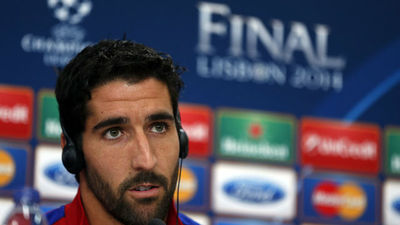 Raúl García: “Pondremos toda la ilusión para llevarnos la copa”