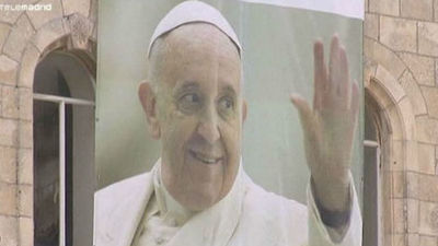 El Papa comienza este sábado su viaje, entre religioso y diplomático, a Tierra Santa