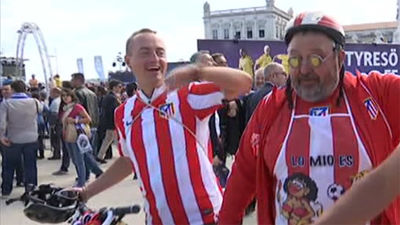 "Buen rollo" en Lisboa