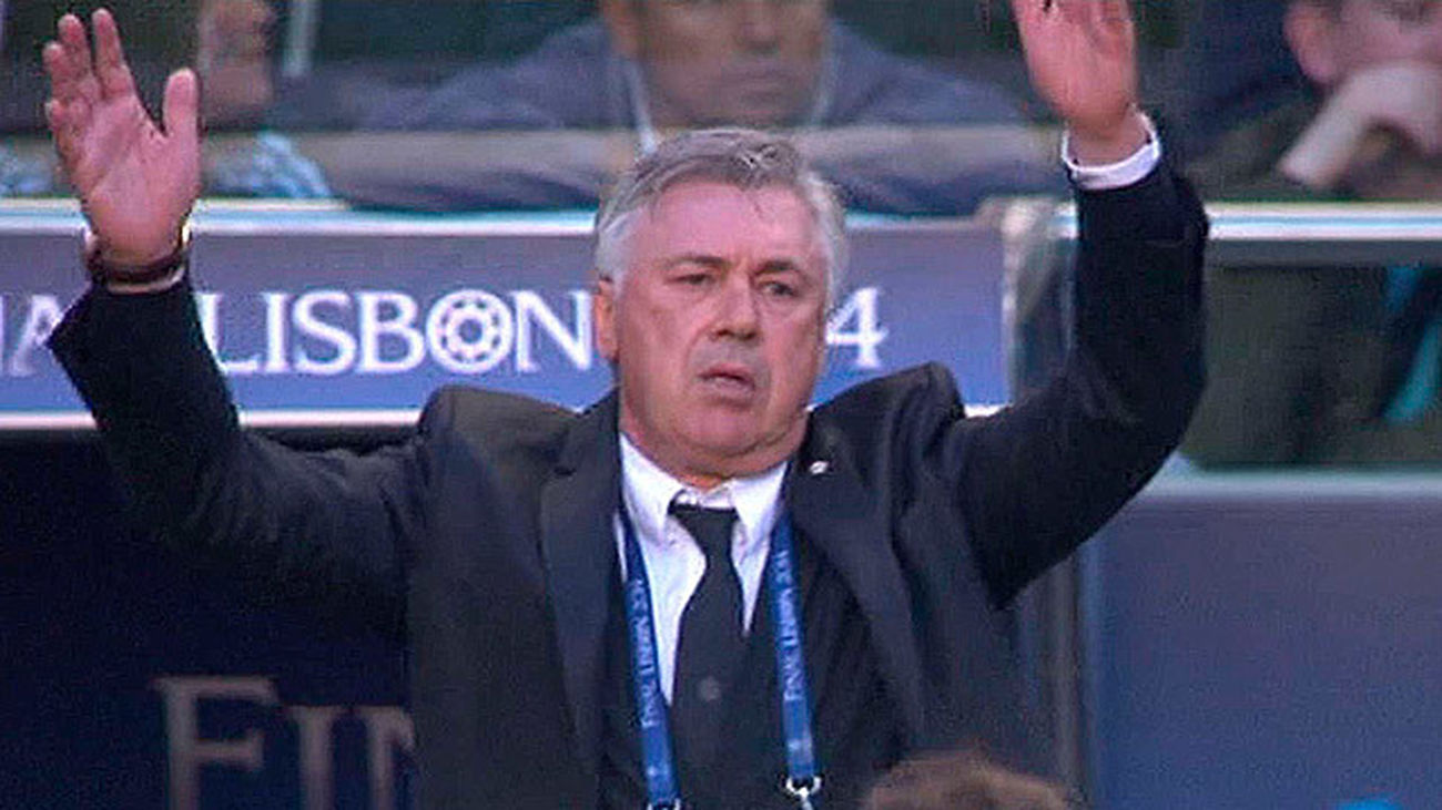 Ancelotti, muy activo