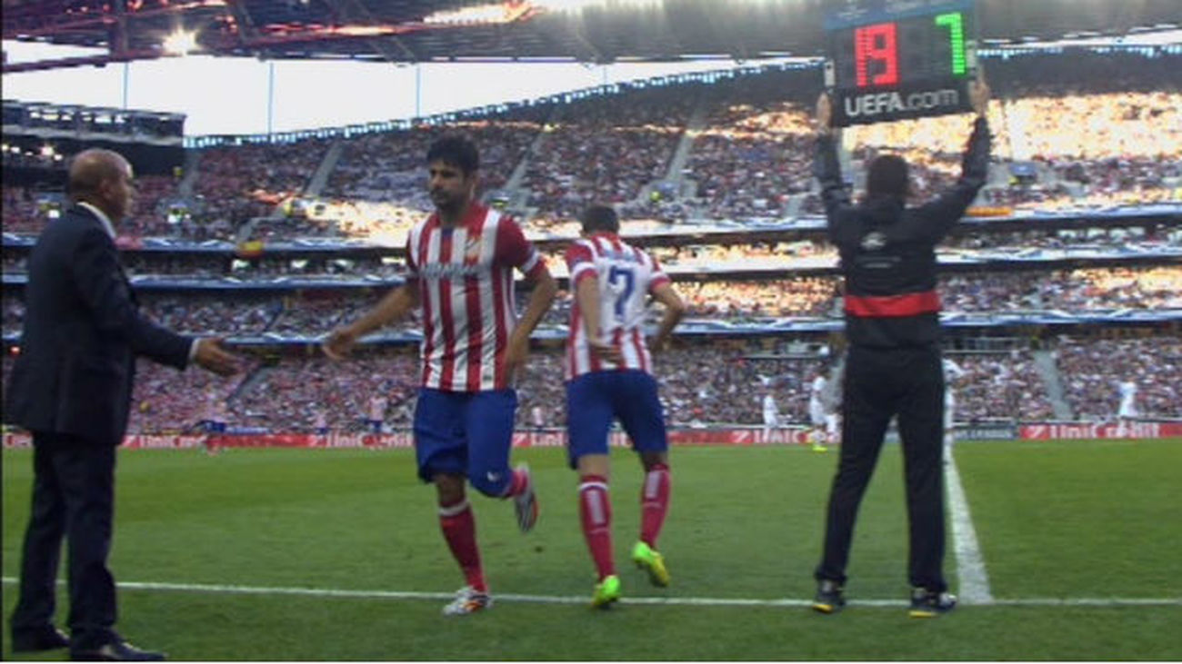 Cambio de Diego Costa