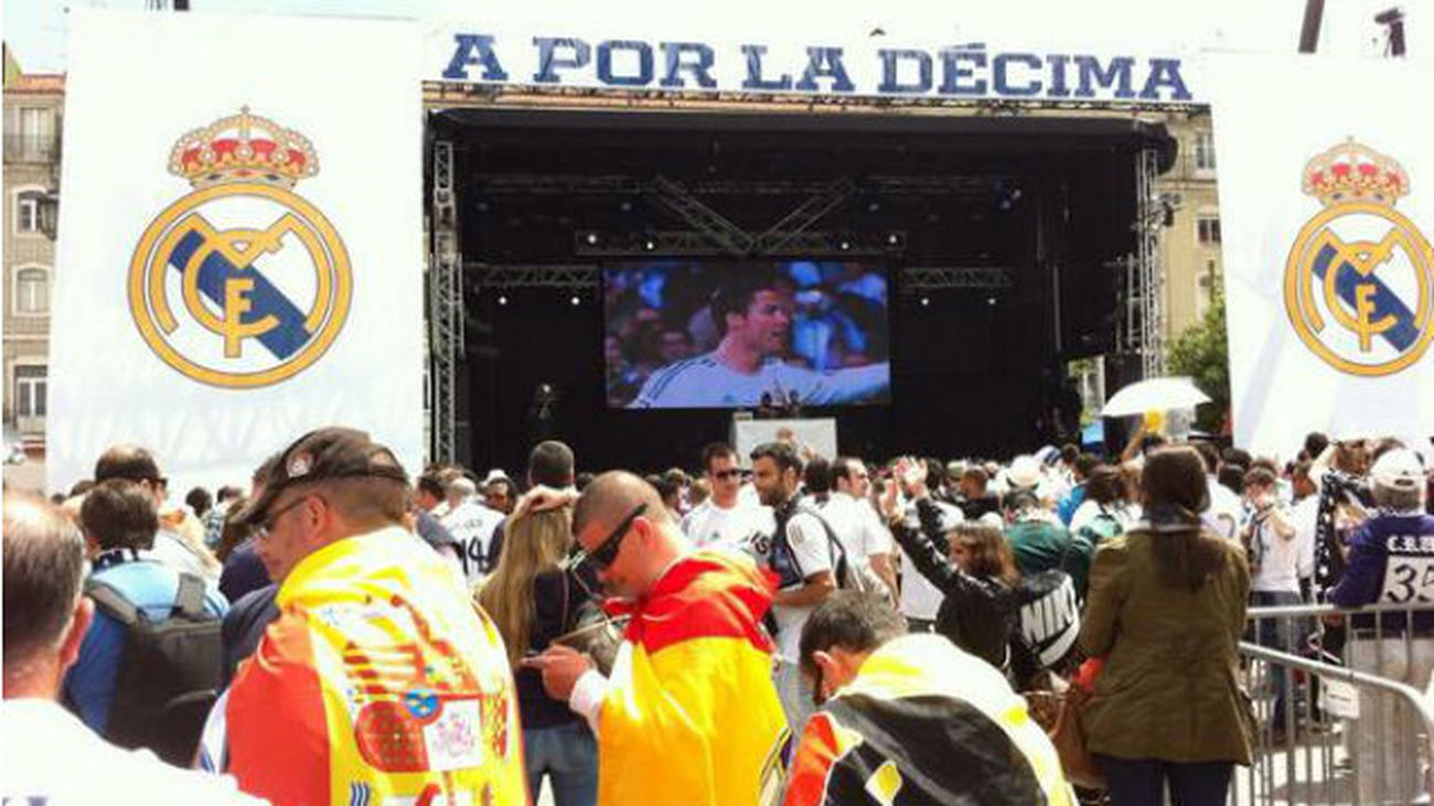 Fan Zone del Real Madrid
