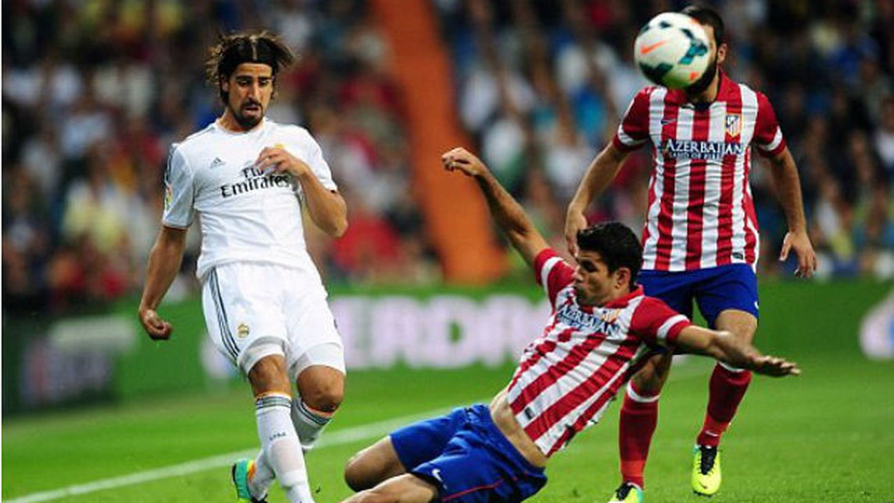 Khedira y Diego Costa