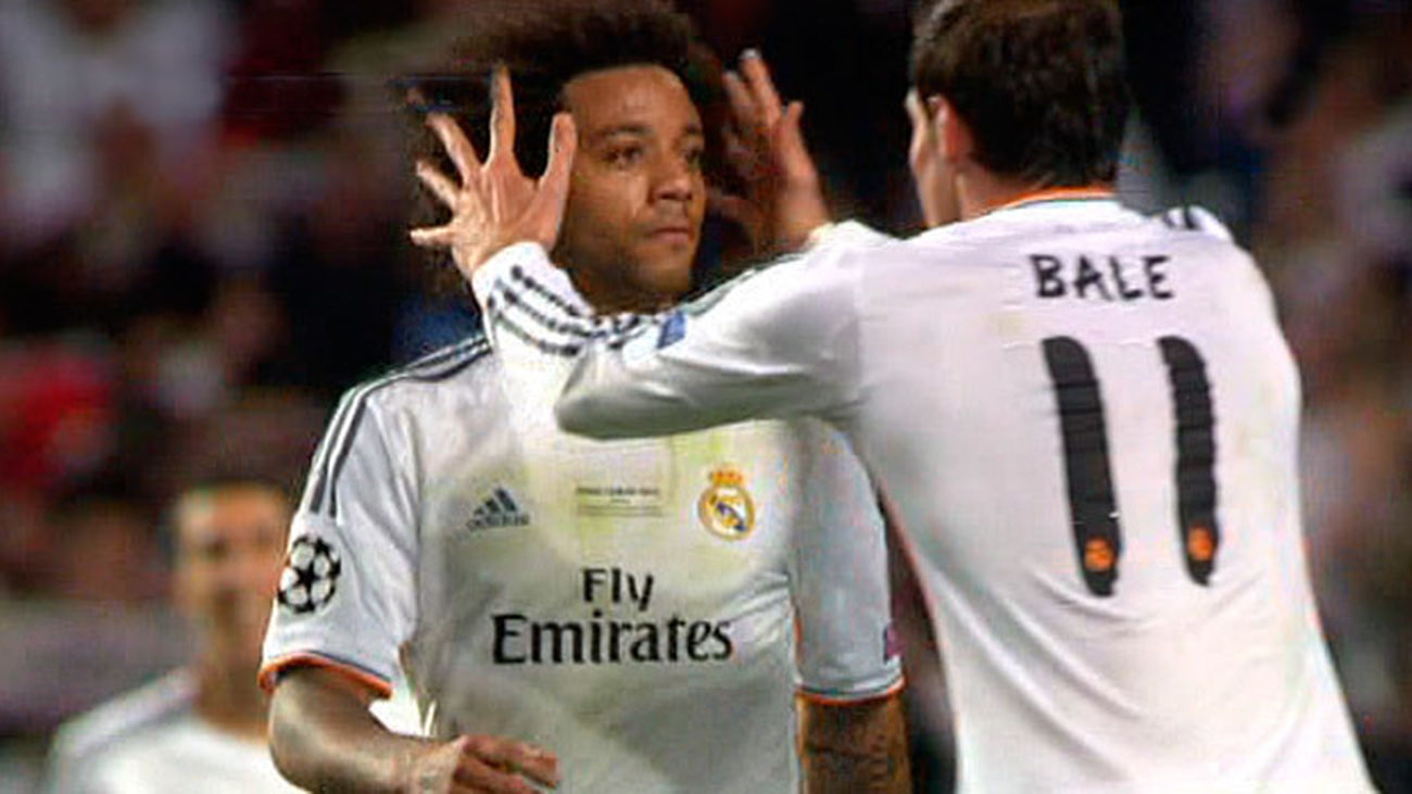 Así jugó el Real Madrid