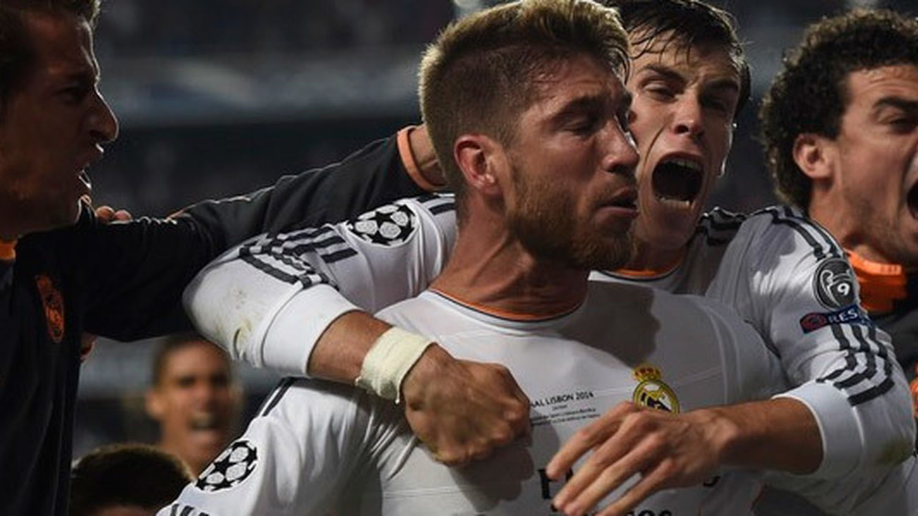 4-1 | El Madrid, otra vez es campeón de Europa