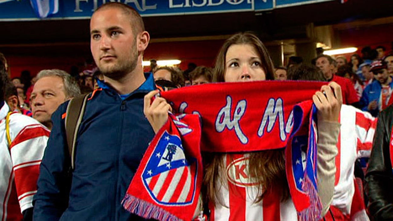 Desolación rojiblanca en el Estadio de la Luz
