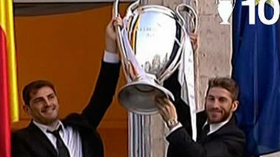 González recibe a los Campeones en la Puerta del Sol