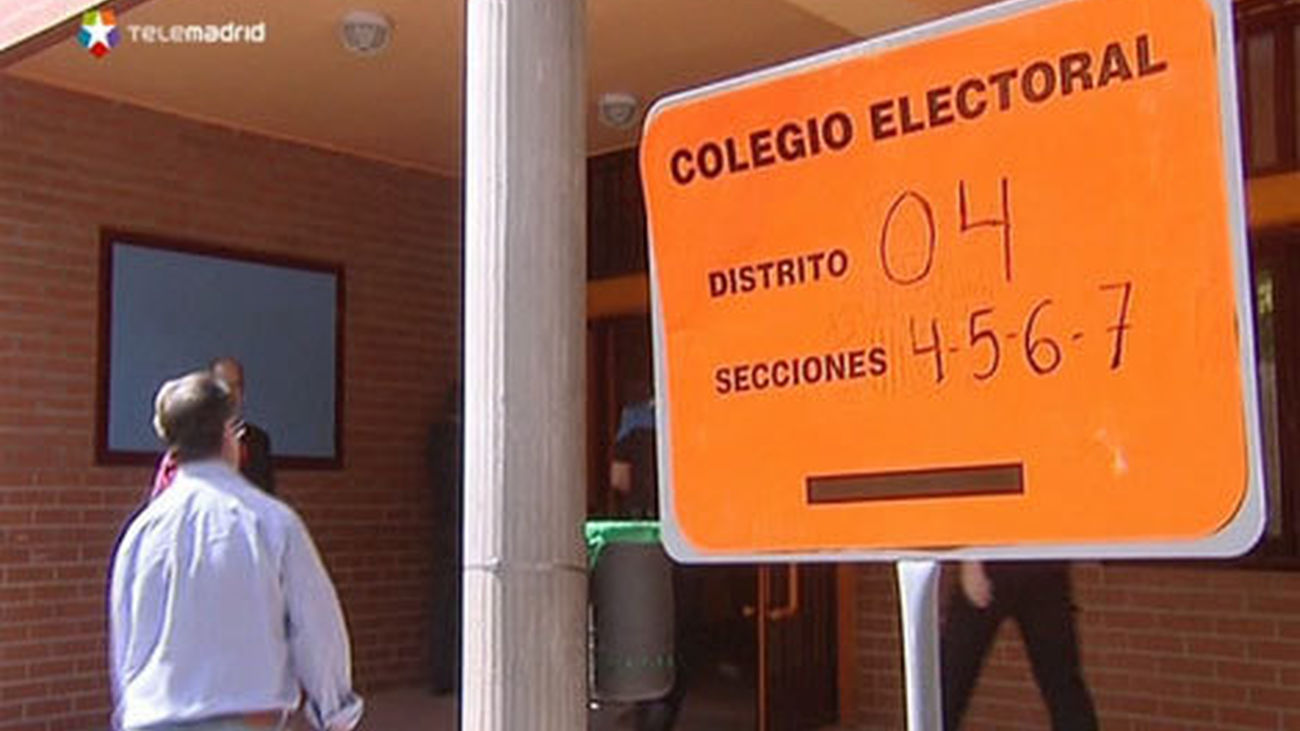 La participación en las europeas es del 45,58%, seis décimas más que en 2009