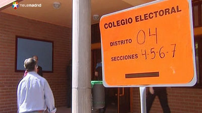 La participación en las europeas es del 45,58%, seis décimas más que en 2009