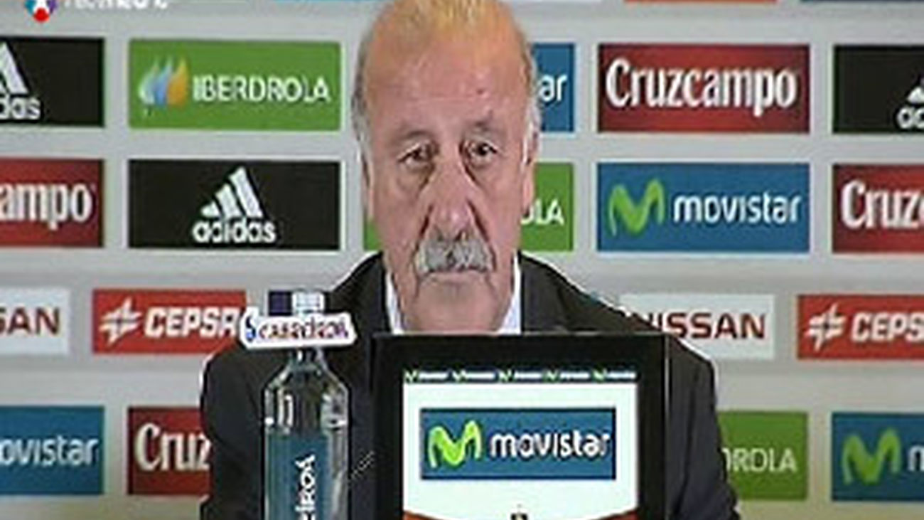 Del Bosque no desvela la lista definitiva para el Mundial