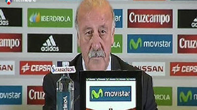 Del Bosque no desvela la lista definitiva para el Mundial