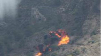 Un muerto y un herido grave al estrellarse una avioneta en Soria