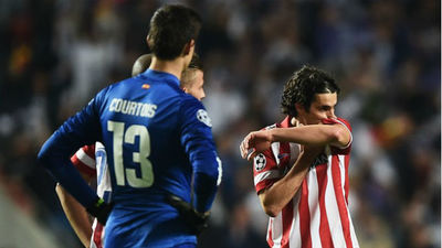 Courtois: "Nos faltó solo un minuto o dos"