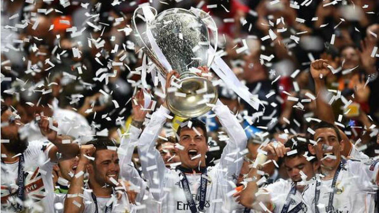 Cristiano levanta la 'Décima'