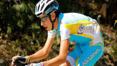 Fabio Aru el nuevo rey de Montecampione y Urán lo pasó mal