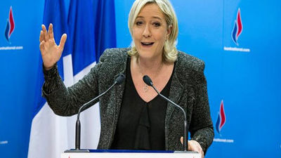 Le Pen ganaría la primera vuelta de las presidenciales de celebrarse ahora