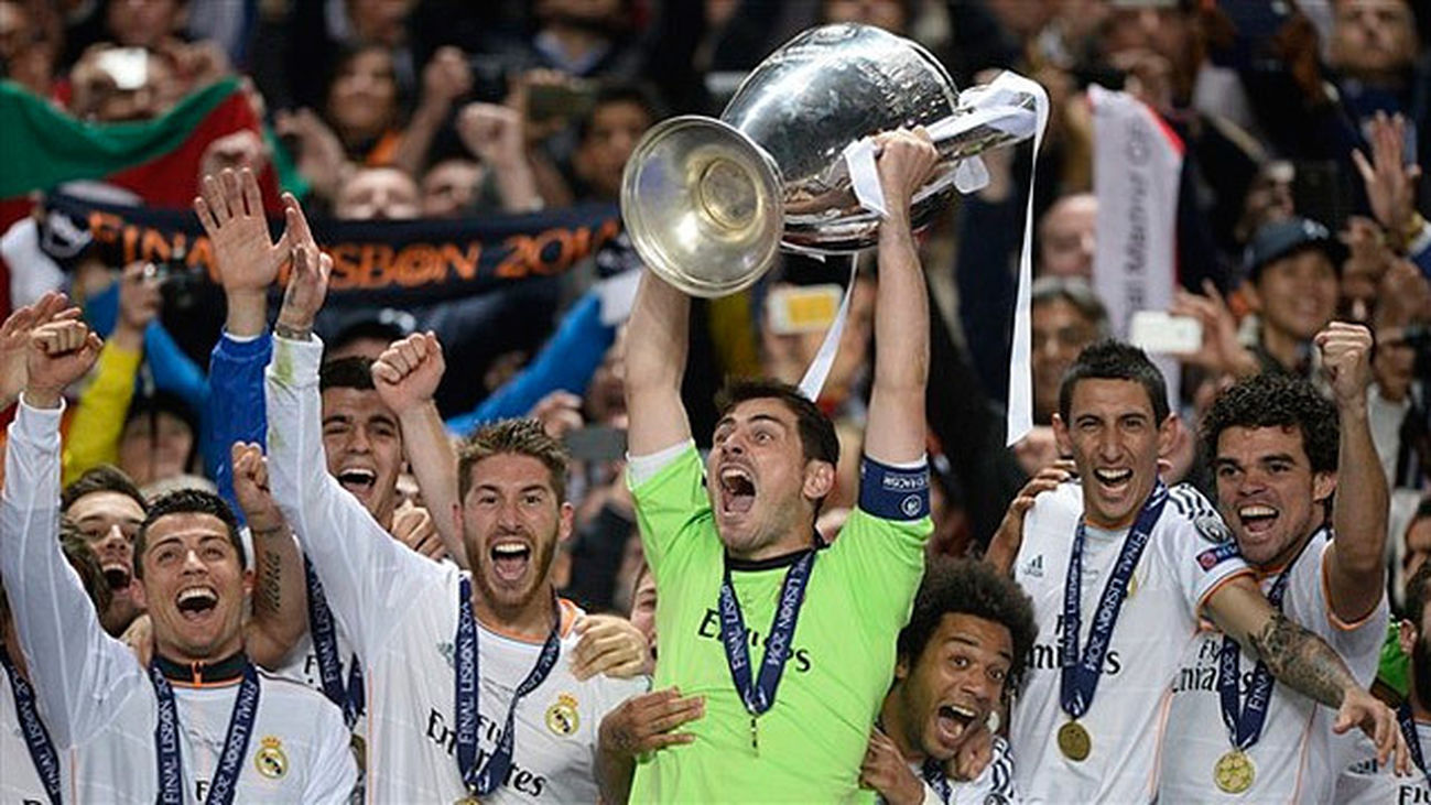 Real Madrid, club europeo del año 2014