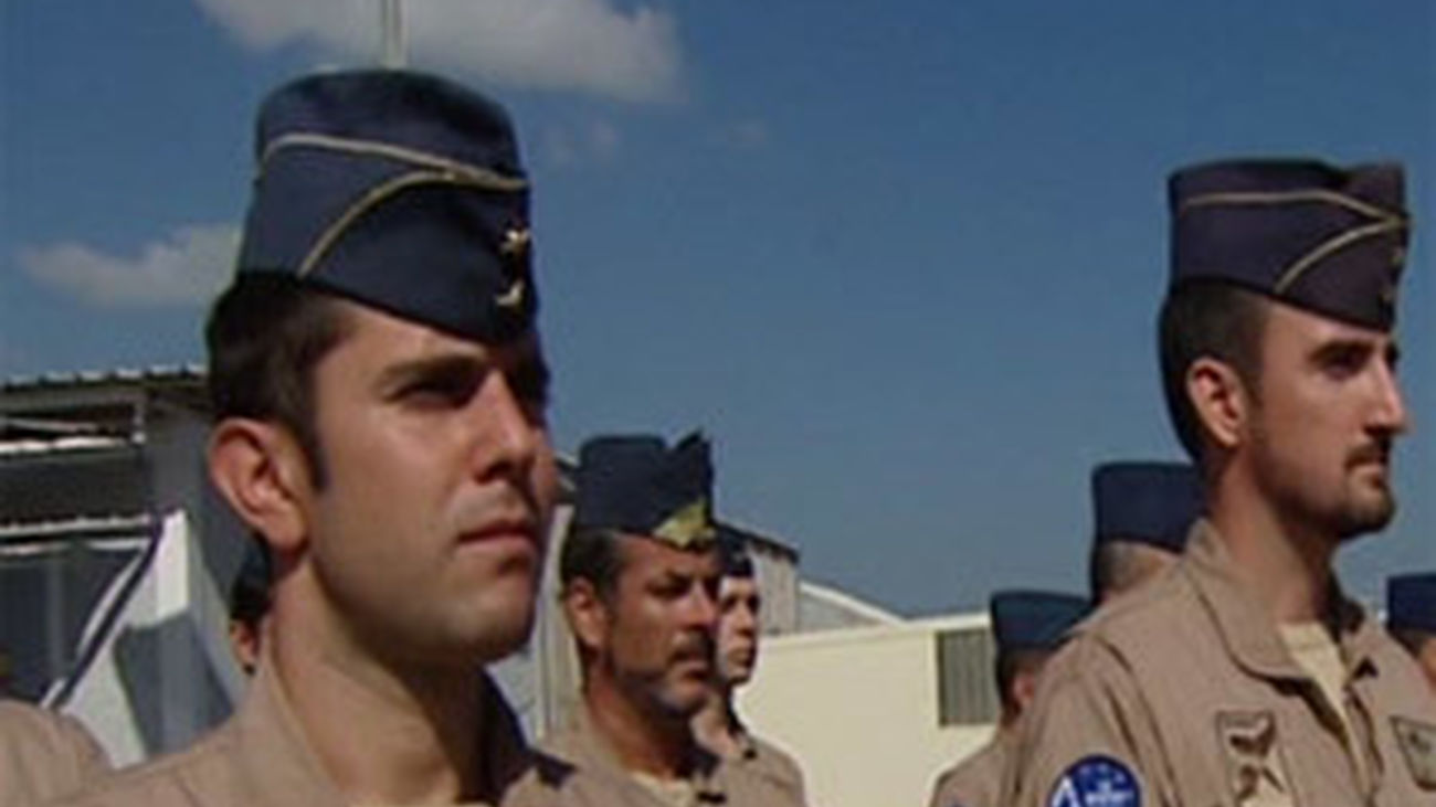 Militares españoles