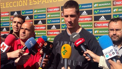 Torres, sorprendido: "Llevaba un año sin venir con la selección"