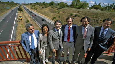 Comienza la construcción del tercer carril de la M-503, la vía regional con más tráfico