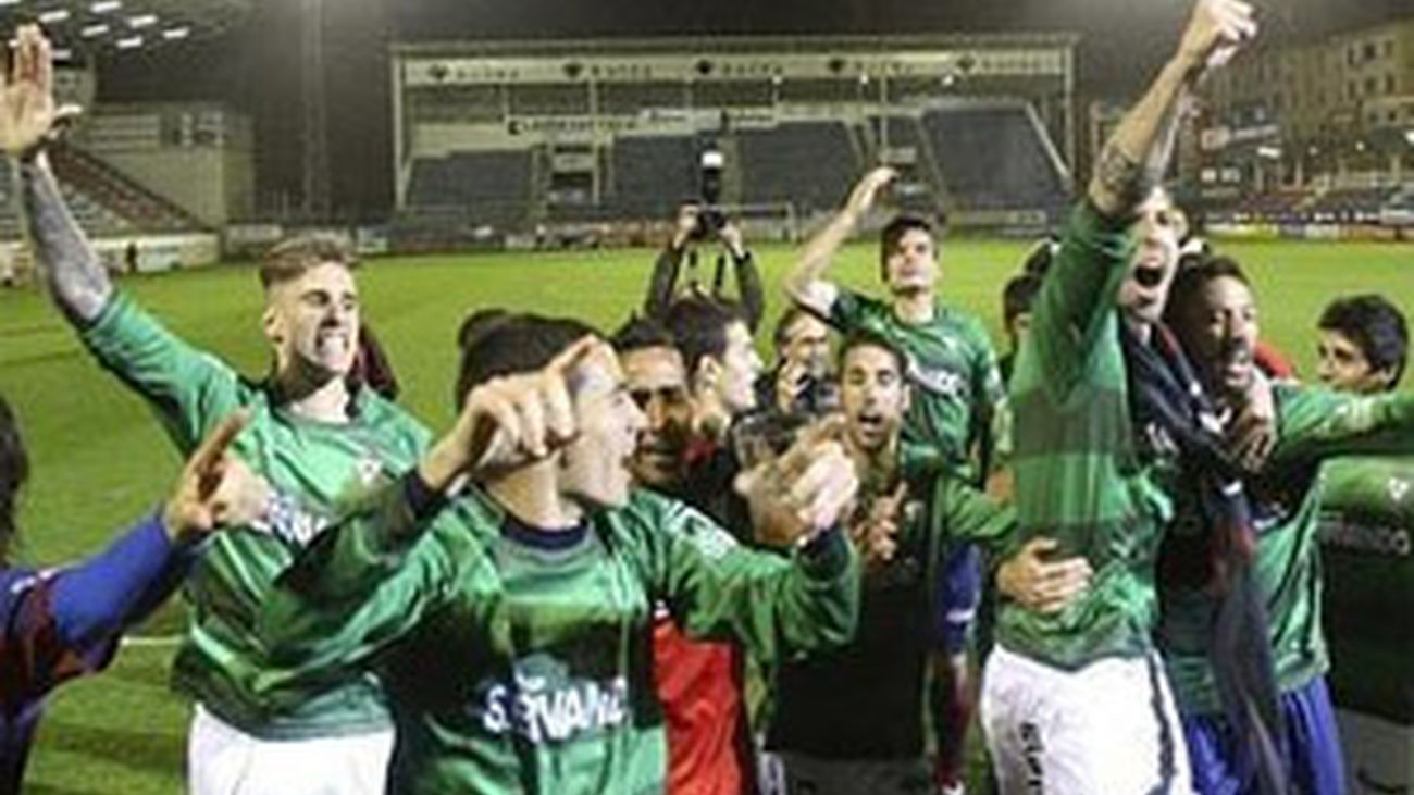 El Eibar ya es de Primera