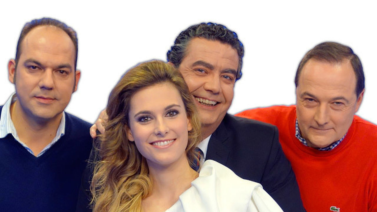 Federico de Juan, Alejandra Andreu, Javier Quero y Luis Ignacio González