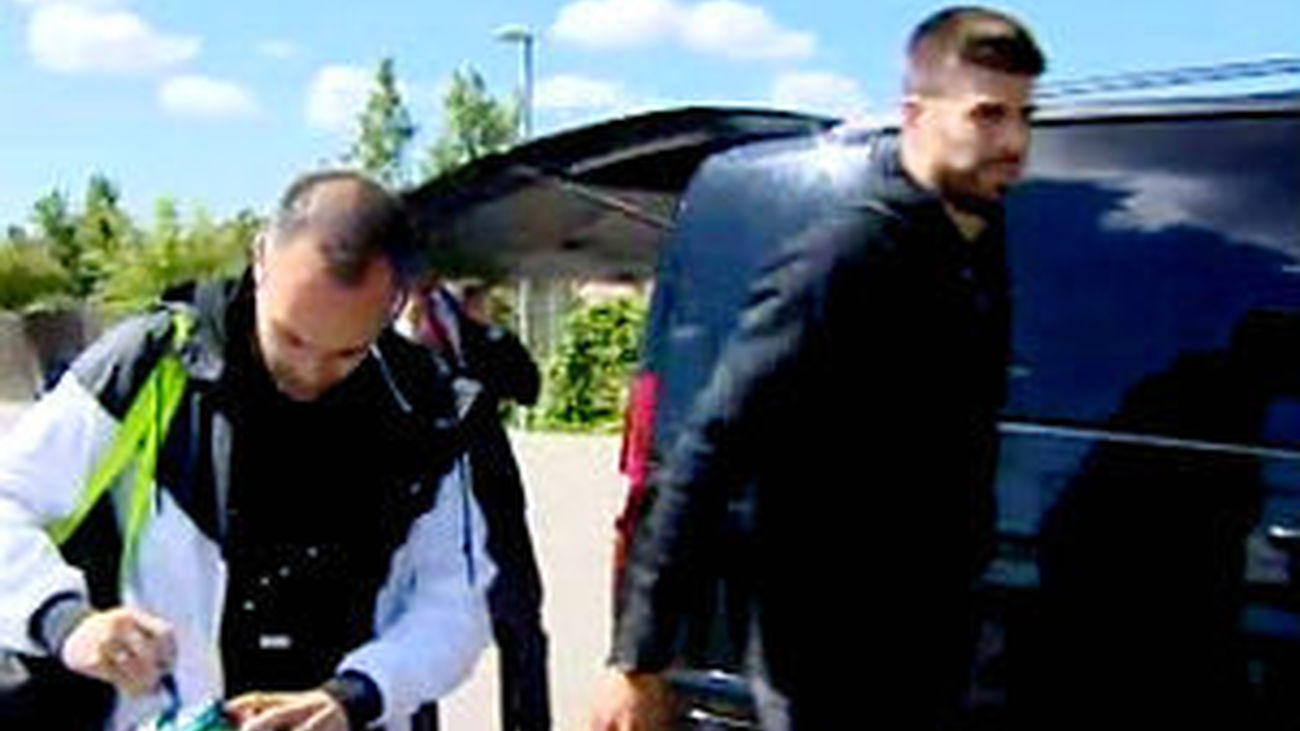 La selección española se concentra sin madridistas ni atléticos