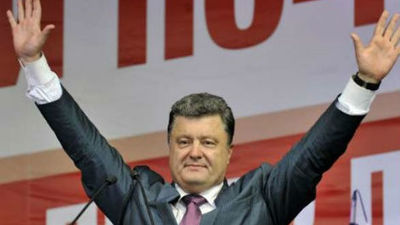 Poroshenko obtiene el 54,1% escrutado el 41,49% de las actas electorales