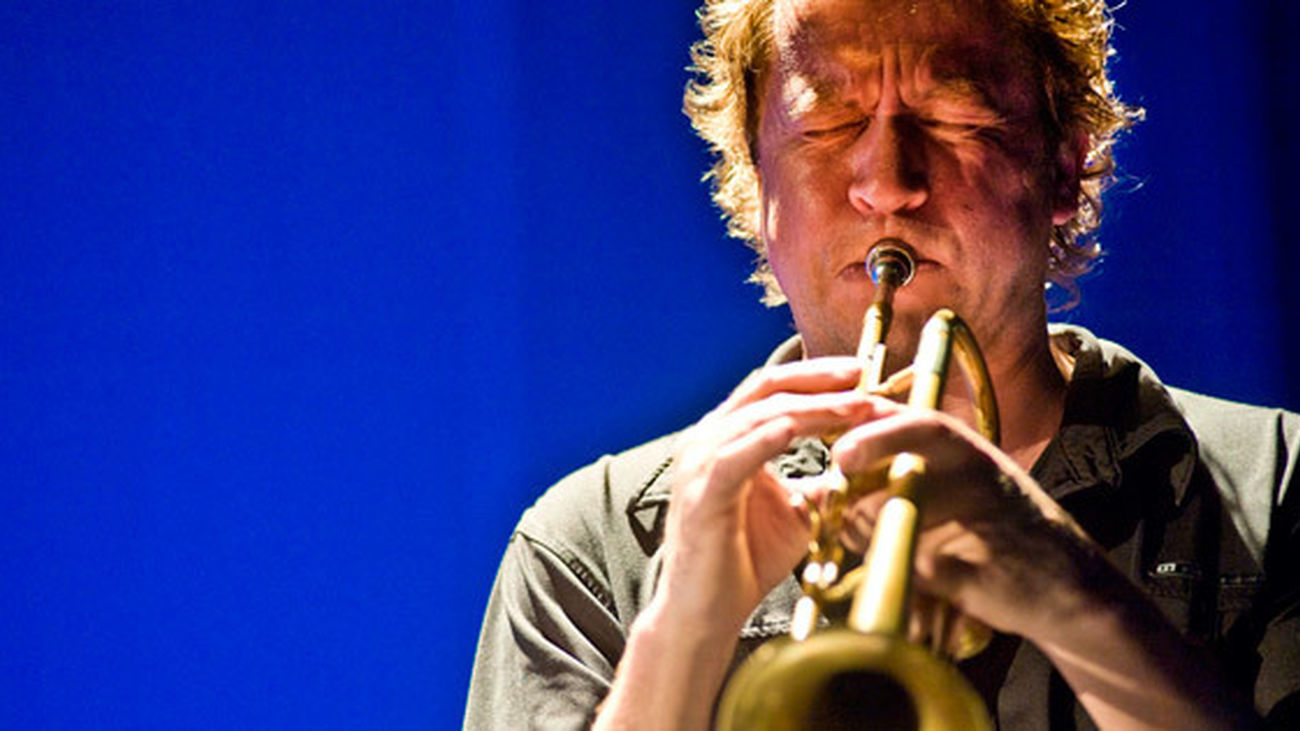 El trompetista noruego Nils Petter Molvaer