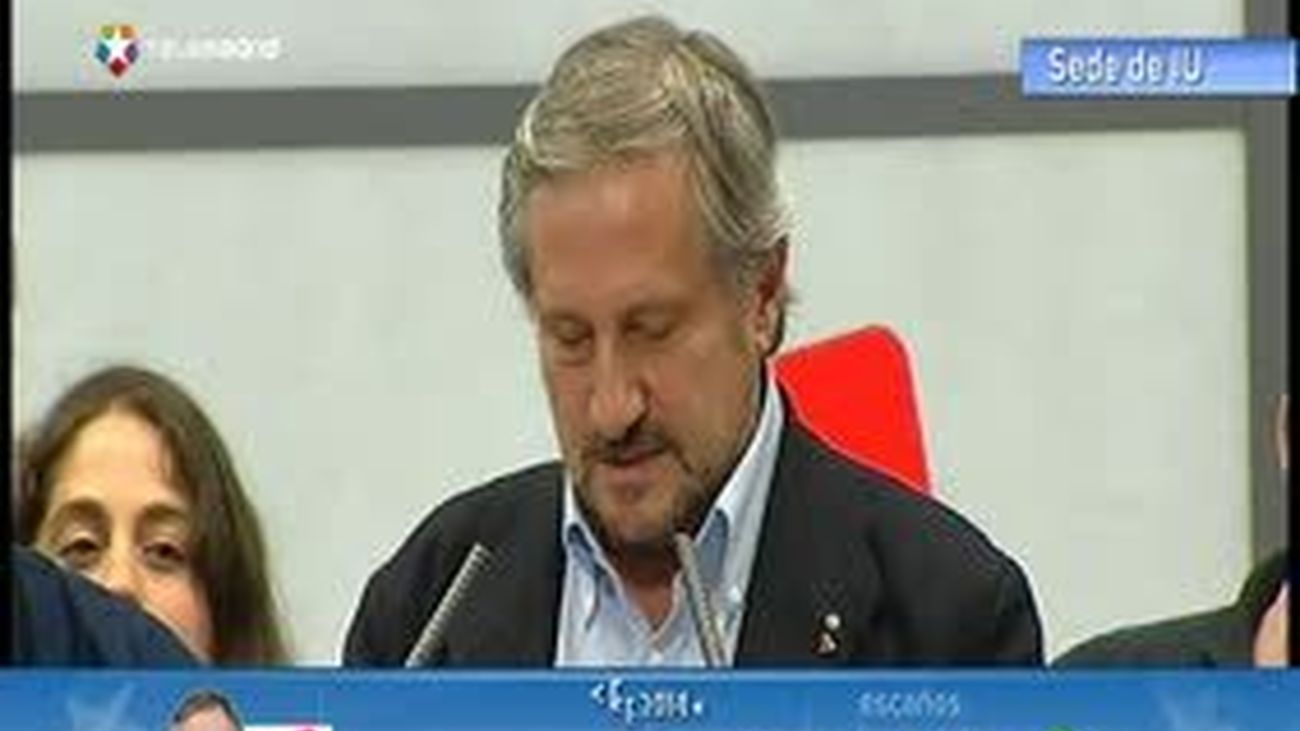 IU celebra la caída del bipartidismo