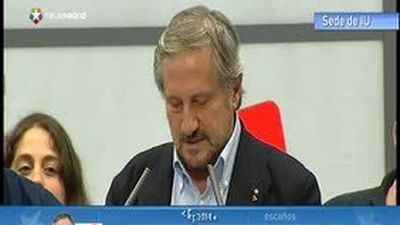 IU celebra la caída del bipartidismo