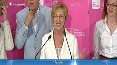 Díez: "Es una noche victoriosa para las ideas de progreso"