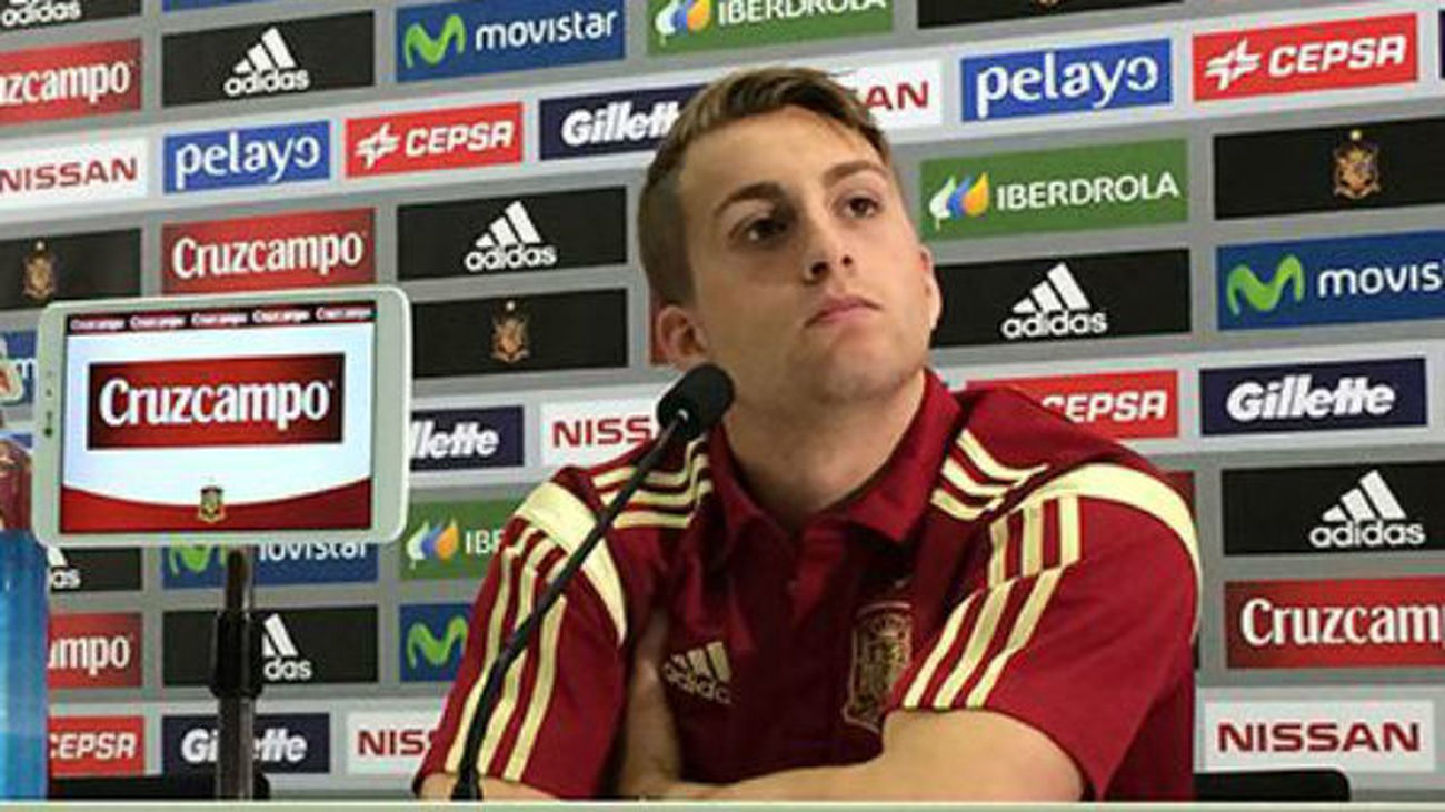 Deulofeu: "No pienso en Brasil, solo en disfrutar esta semana"