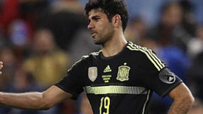 Diego Costa será tratado por los servicios médicos de la selección