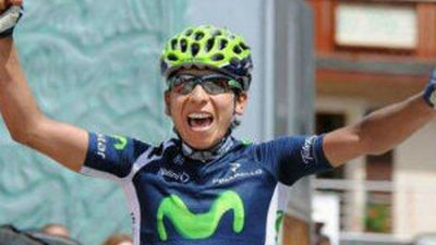 Nairo Quintana da el golpe en el Giro