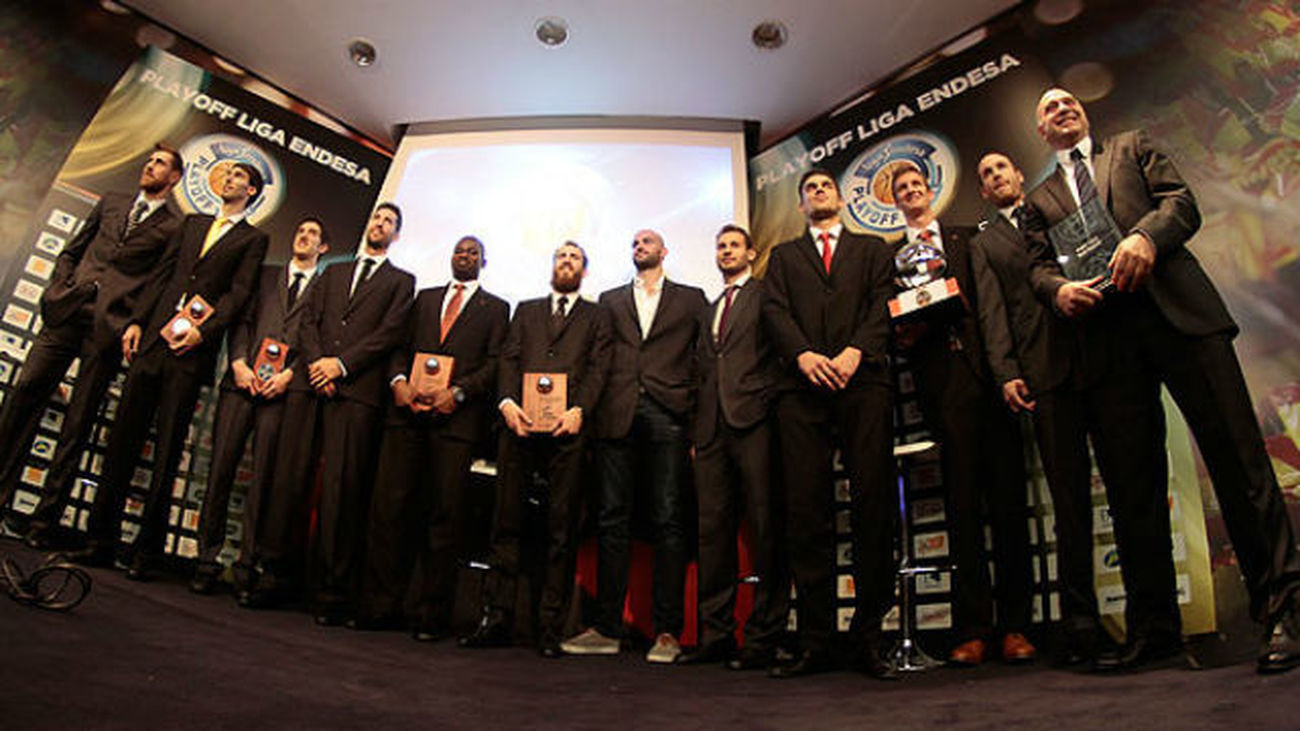 Presentación de los playoffs de la ACB