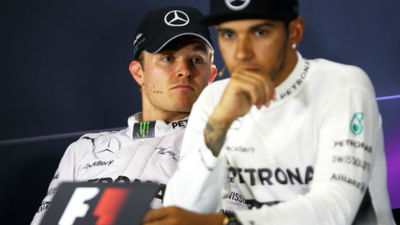 Rosberg reconoce que "sucede algo difícil a nivel interno" con Hamilton