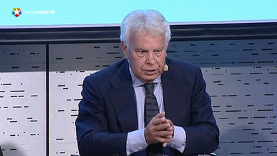 Felipe González dice que la revolución bolivariana está "de moda" en España