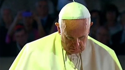 El Papa y su condena firme contra la violencia de la mafia calabresa