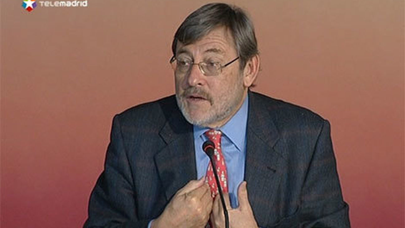 El portavoz municipal del PSOE, Jaime Lissavetzky
