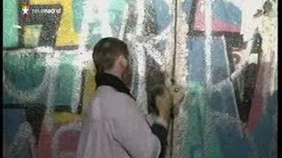 25 años de la caída del muro de Berlín, en la Casa de la Panadería