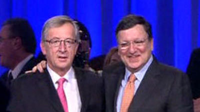 Los líderes del Parlamento Europeo encargan a Juncker que intente lograr una mayoría