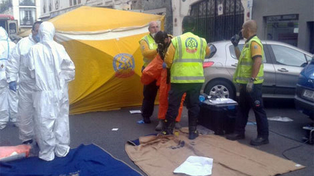 Un sobre con polvo sospechoso siembra la alarma en la sede madrileña de Amnistía Internacional