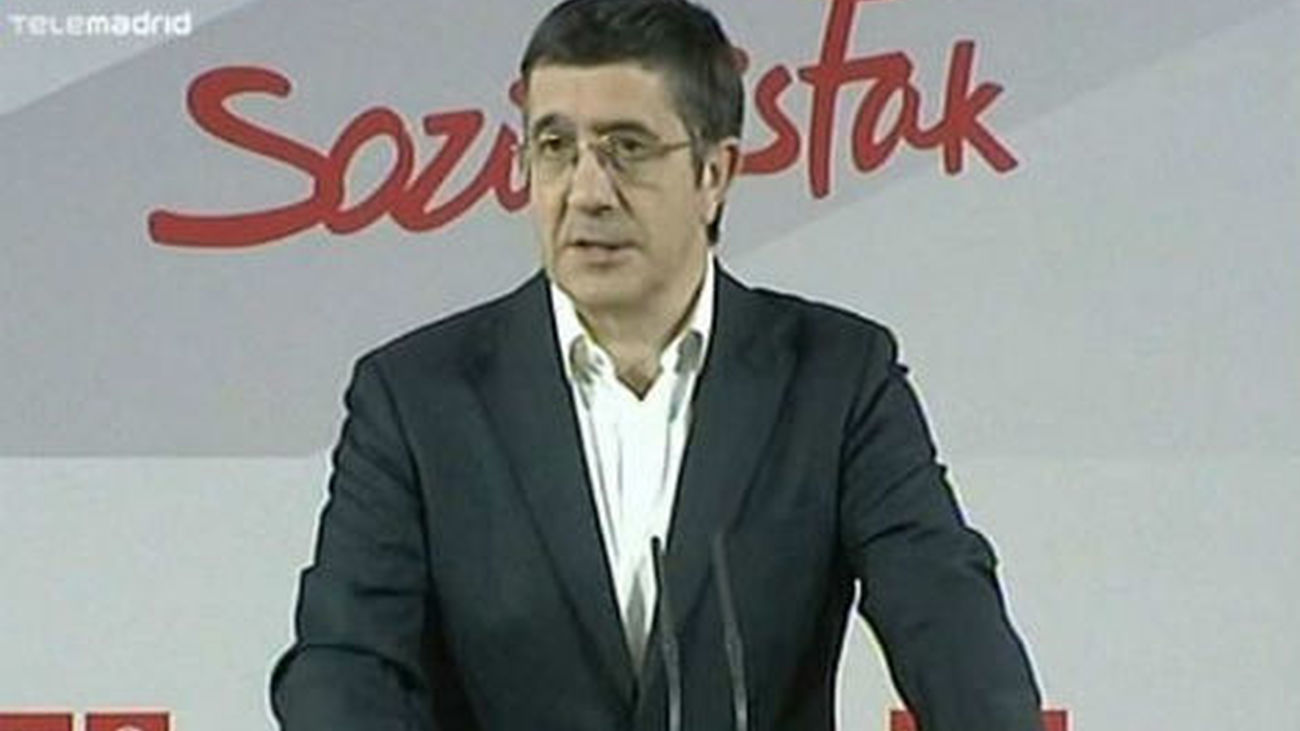 Patxi López deja el cargo y anuncia un congreso extraordinario del PSE