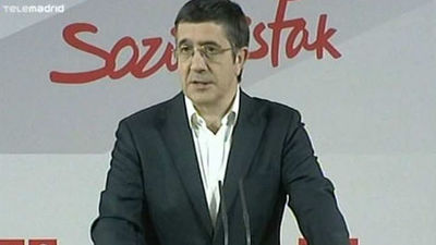 Patxi López deja el cargo y anuncia un congreso extraordinario del PSE